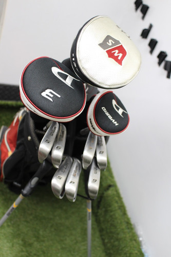 Golf starterset wilson - starterset,