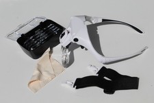 Kopfbandlupe mit wechselbaren