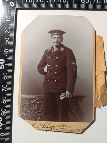 Foto cdv kiel kamerad in - cdv,