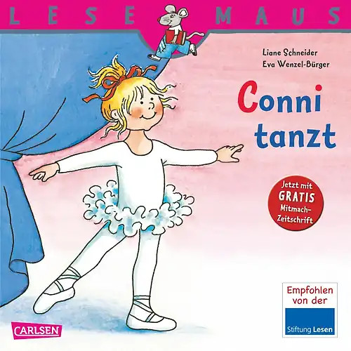 Lesemaus conni tanzt - 57:,