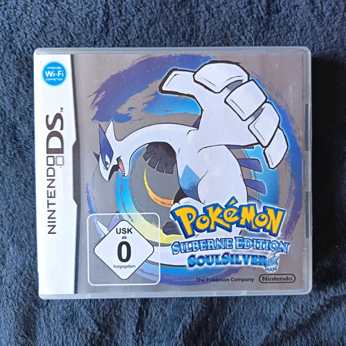 Nintendo pokémon silberne - pokémon:,