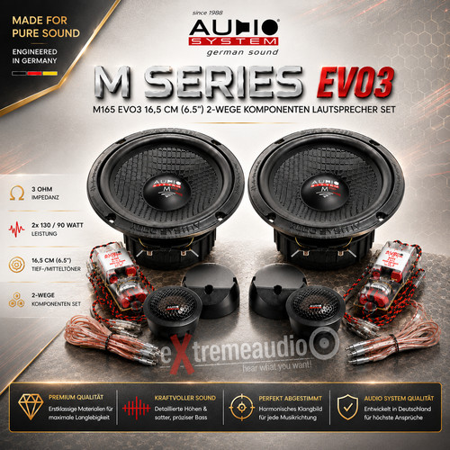 Audio system m165 evo cm - audio,