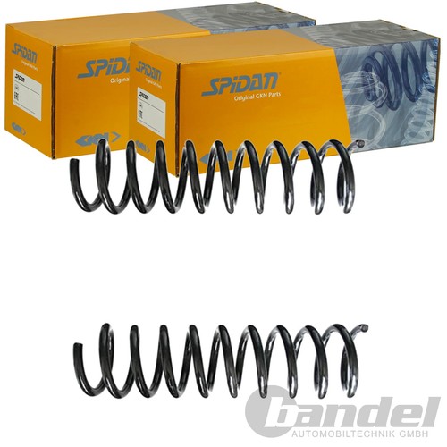 Spidan fahrwerksfedern satz - 2x,