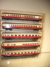 Fleischmann TEE-Intercity Zuggarnitur --5 Modelle--