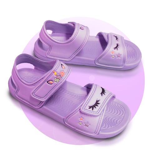 Kinder badelatschen pink - kinder,