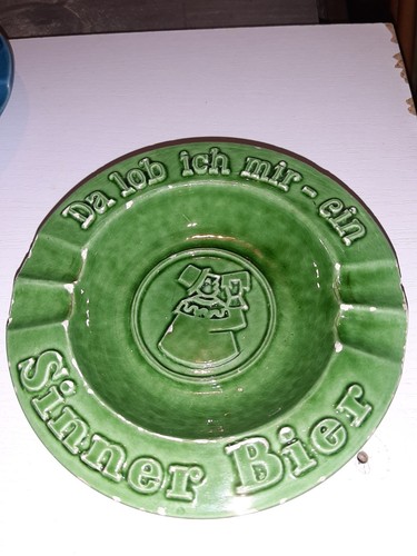 Alter bier aschenbecher - alter,