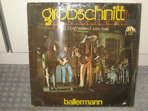 Doppel grobschnitt - doppel-lp,