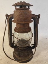 alte BAT No. 158 Laterne Sturmleuchte Sturmlaterne Petroleumlampe 50er