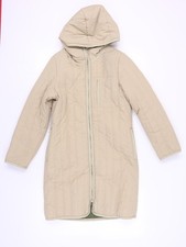 CAT Damen Beige Steppmantel