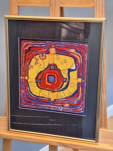 Hundertwasser kunstdruck der - kunstdruck,