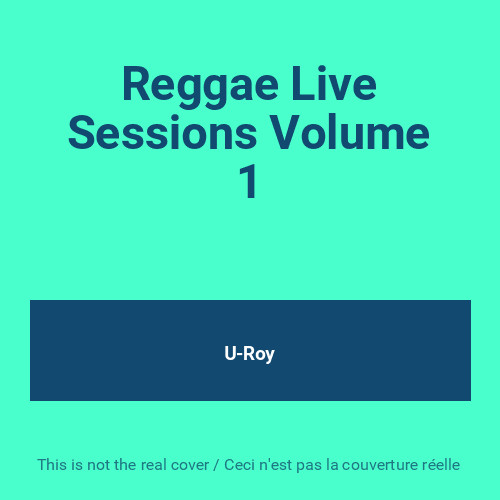 Reggae live sessions volume - sessions, 1