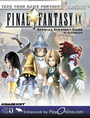 Final fantasy official - ix,