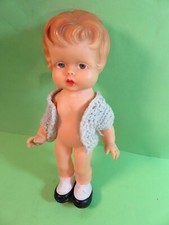 ELA Puppe - alte Gummipuppe -