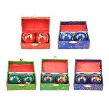 Massagebälle mit Aufbewahrungsbox Fingerfertigkeits-Massagegerät, kompakt