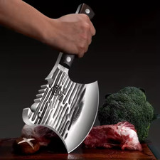 Axt-Hackbeil Edelstahl 32cm