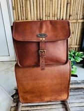 Herren Leder Messenger