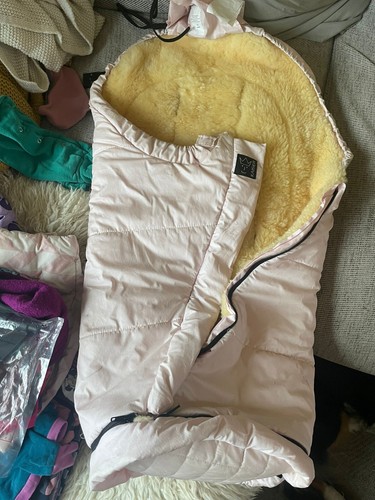Kaiser lammfell fußsack - lammfell,