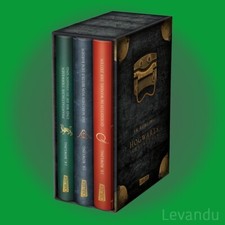 HOGWARTS-SCHULBÜCHER | J.K. ROWLING | Harry Potter - alle 3 Bände im Schuber