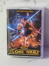 Star wars the clone - star,
