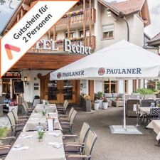 Kurzurlaub Donzdorf Hotel Becher 2 Personen 5 Tage  Frühstück + 1x Abendessen
