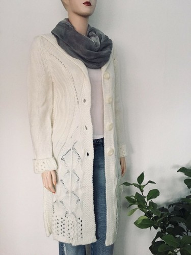 Kapuzen jacke grobstrick - kapuzen-jacke,
