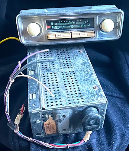 Rarität 1950 blaupunkt - um, 1950: