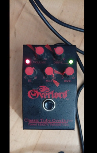 Dean markley overlord valve - markley,
