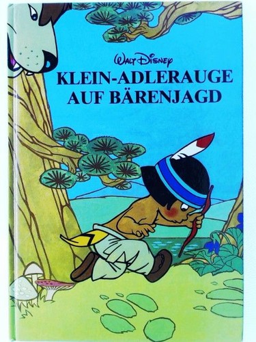 Klein adlerauge auf bärenjagd - klein-adlerauge,