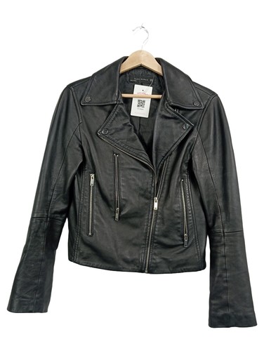 Zara damen lederjacke - zara,