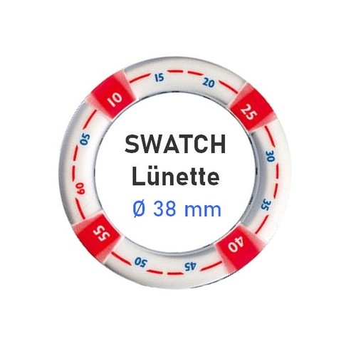 Swatch dreh lünette ring - swatch, dreh-lünette