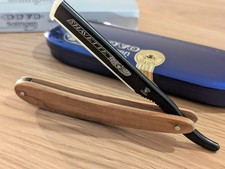 Dovo Shavette - Olivenholz -