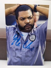 Eiswürfel, signiertes Foto