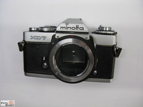 Minolta 7 - minolta, xd-7