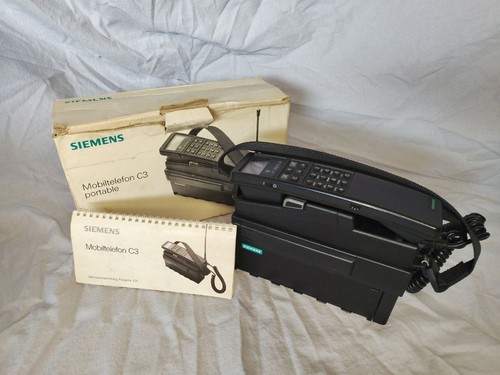 Autotelefon siemens - siemens, c3