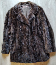 Nerzjacke Damen Echtfell