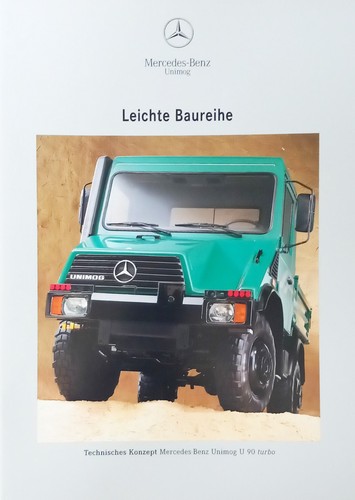 Mercedes benz lkw unimog - lkw, u