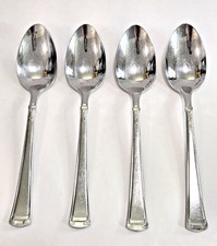 4 Soup Oval Spoons Villeroy &