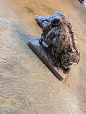 Zinn-Guss  Skulptur Figur