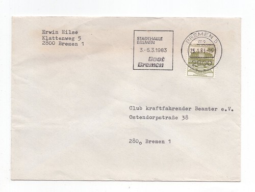 Bund brief 1140 bremen - bund,