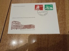 Ersttagsbrief Johann Gottlieb Fichte mit DDR 889 - 890