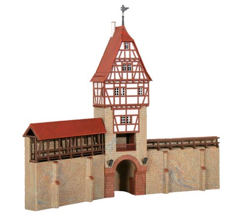 Kibri 38914 stadtmauer mit - kibri,