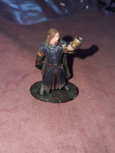 Sammelfigur aus herr der ringe - aus,