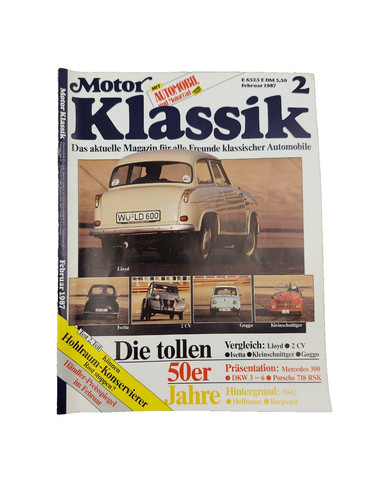 Motor klassik von 1987 - 2,