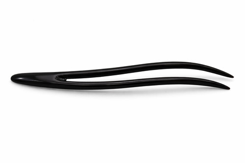 Haarnadel manon horn - horn, schwarz