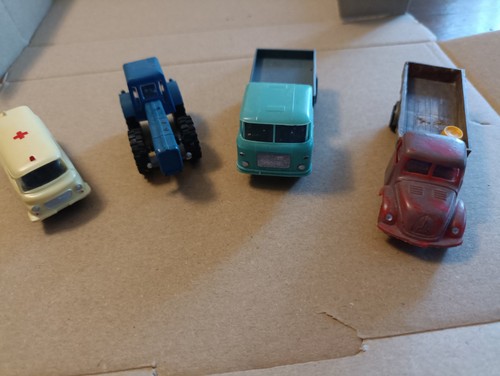 Konvolut aus ddr - konvolut, ddr-modellautos
