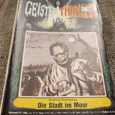Geister Thriller, Nr.2-20, 16 Romane vom Kelter Verlag aus 1. und 2.Auflage.