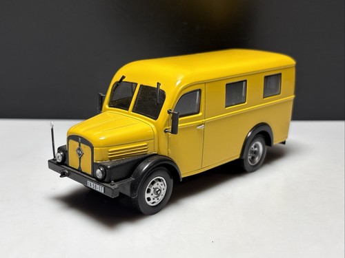 Ist atlas horch h3a - 1/43, gelb