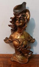 Jugendstil bronzierte