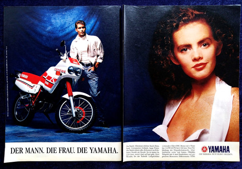 Yamaha 600 tenere - yamaha, xt
