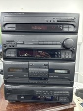 Kenwood RXD-26L Vintage HiFi Tower System Hauptgerät getestet und funktionsfähig
